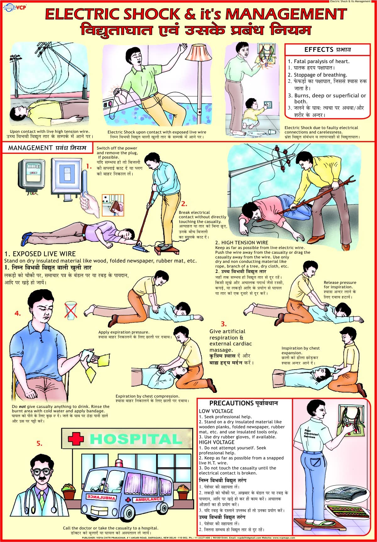 Electric Shock Management Guide